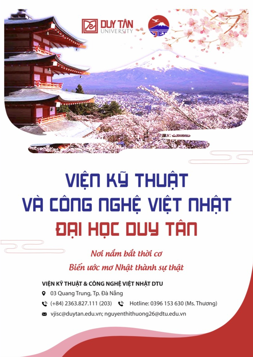 VIỆN VIỆT NHÂT TUYỂN SINH KHÓA 29